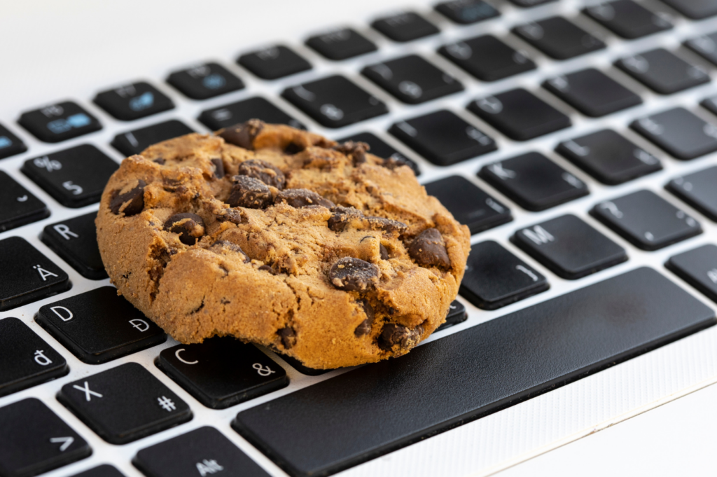 Cookie symbolisant l'utilisation des cookies sur Le Collectif Digital.