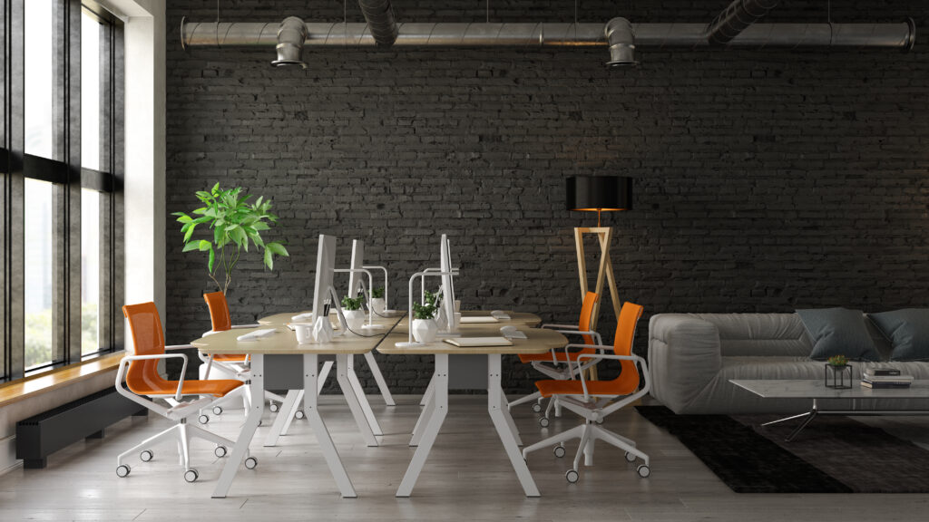 Bureau symbolisant le travail et invite à se demander qui sommes-nous ?